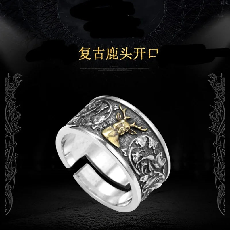 Vintage Handmade Gold Ring