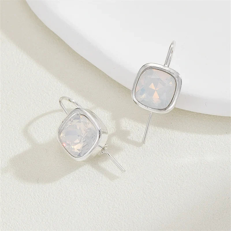 Romantic Silver Earring for Special Moments