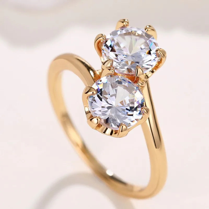 Vintage Handmade Gold Ring