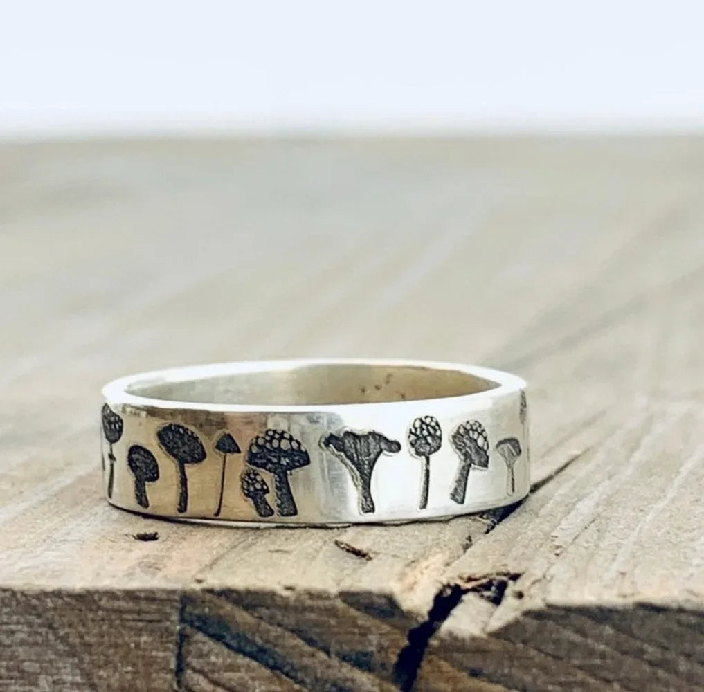 Delicate Artisan Ring