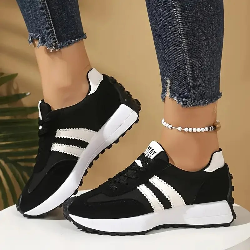 Sleek and Supportive Orthopedic Sneakers