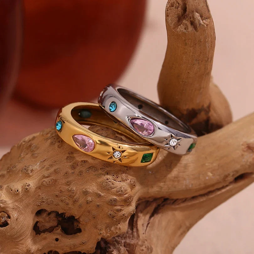 Charming Gold Ring for Any Occasion