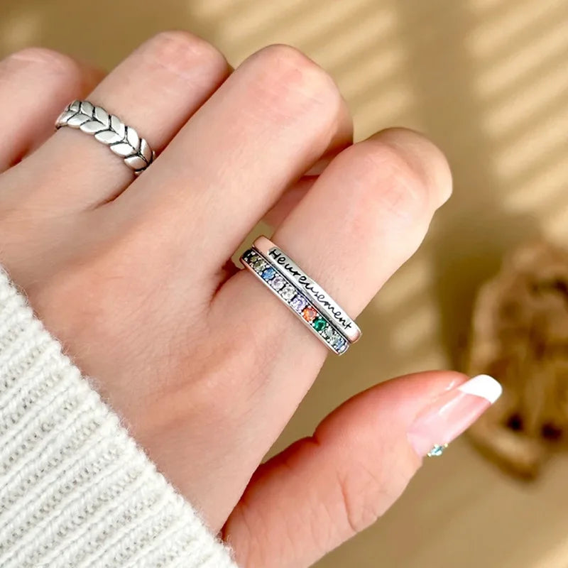 Delicate Artisan Silver Ring