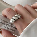 Classic Silver Ring with Timeless Appeal