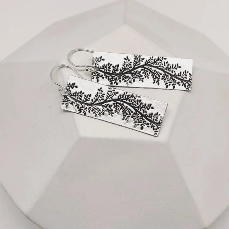 Classic Silver Earring with Timeless Appeal
