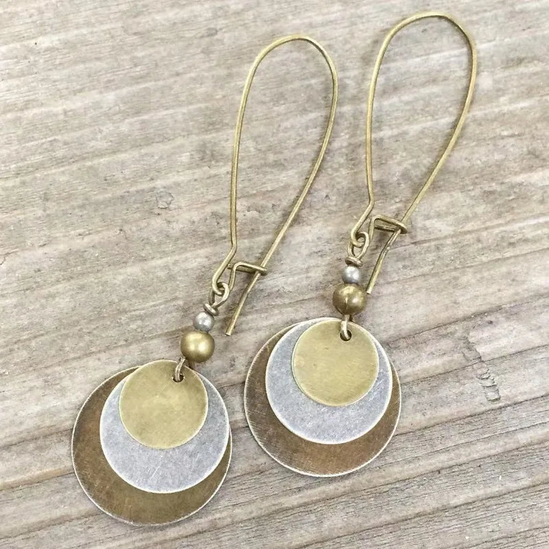 Classic Silver Earring with Timeless Appeal