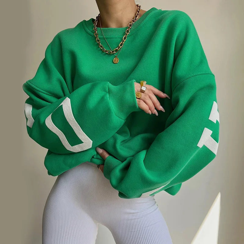 JO | Oversized sweatshirts