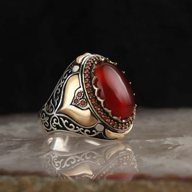 Delicate Artisan Silver Ring