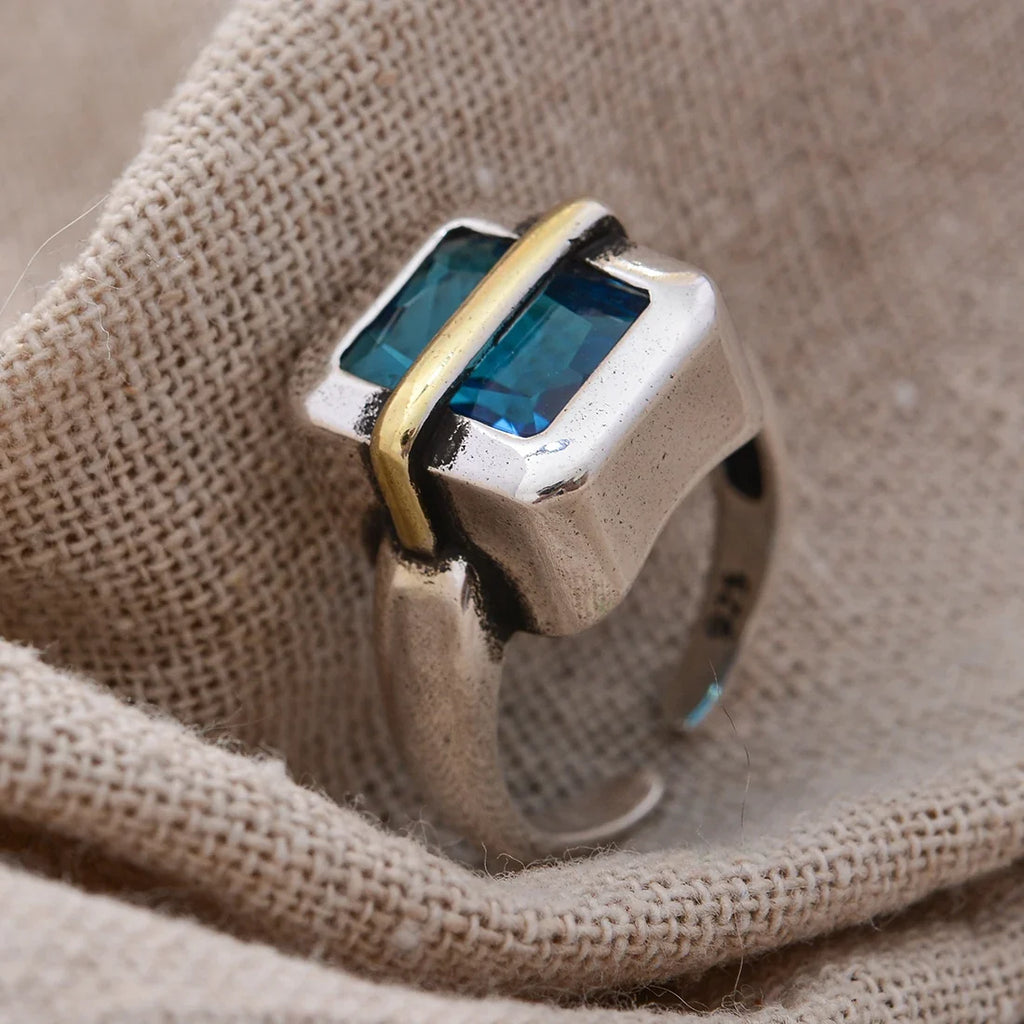 Romantic Silver Ring for Special Moments