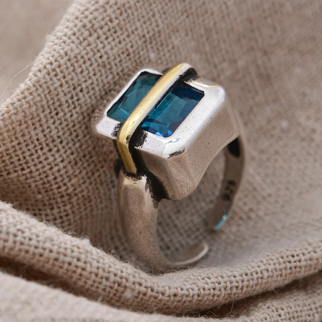 Romantic Silver Ring for Special Moments