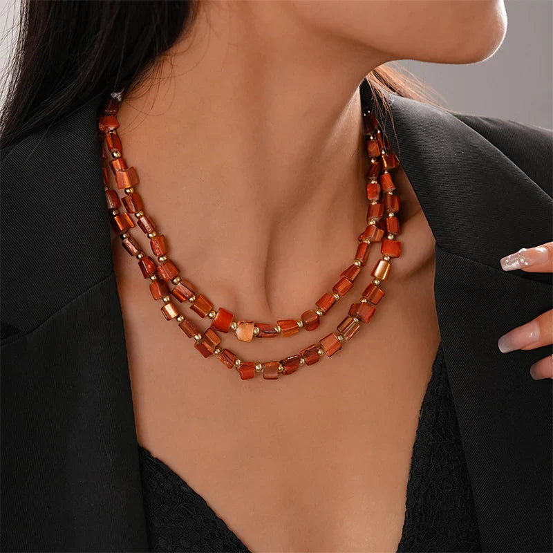 Vintage Handmade Necklace