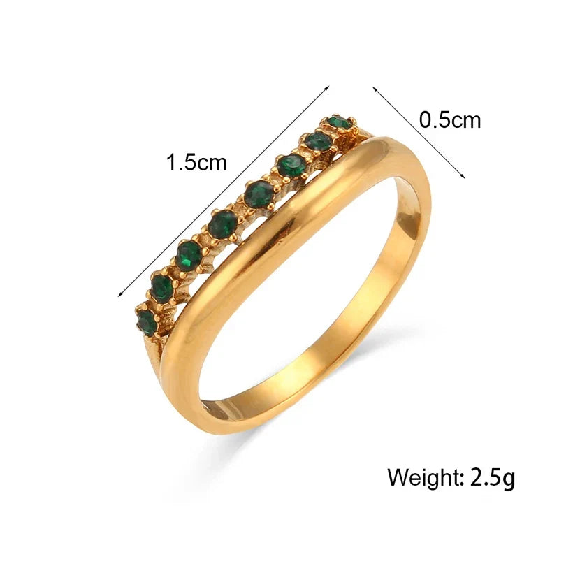 Charming Gold Ring for Any Occasion
