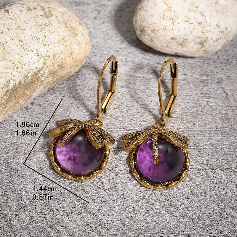Beautiful Gold Earring with Unique Style