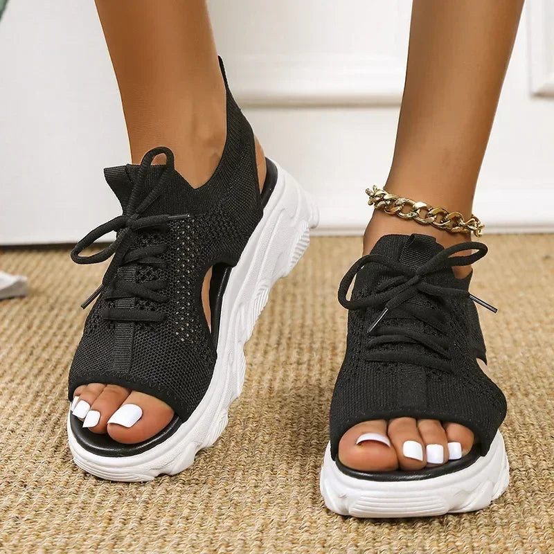 Sleek and Supportive Orthopedic Sandals