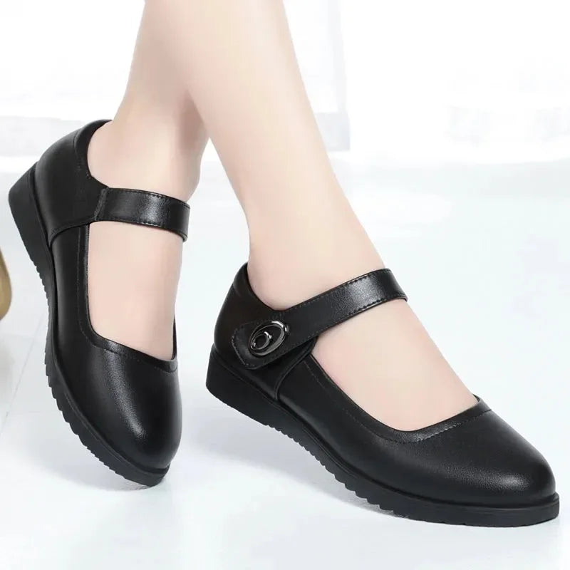 Sleek and Supportive Orthopedic Shoes
