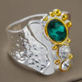 Romantic Silver Ring for Special Moments