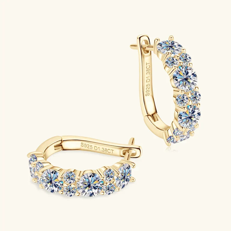 Stunning Gold Earring for Daily Wear