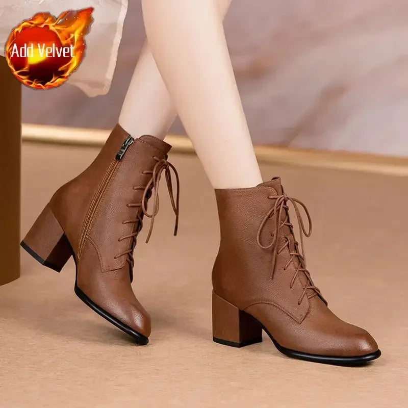 Sleek and Supportive Orthopedic Heels