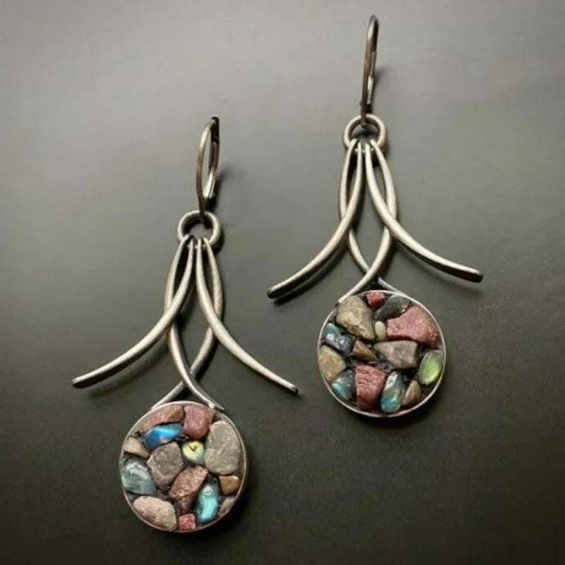 Beautiful Silver Earring with Unique Style