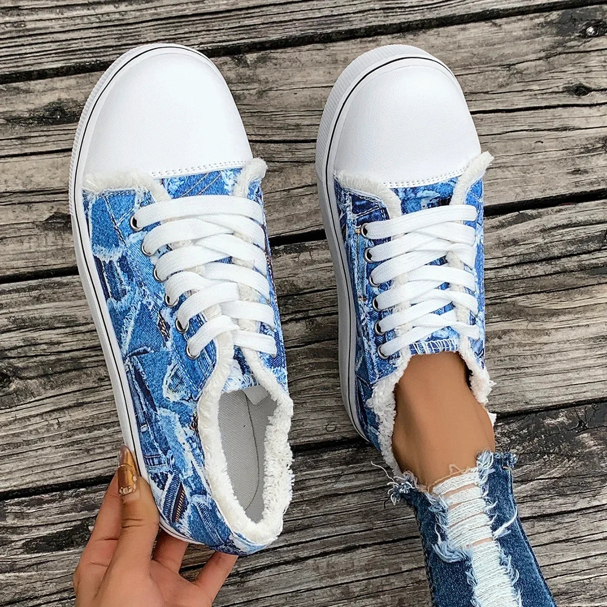 Sleek and Supportive Orthopedic Sneakers