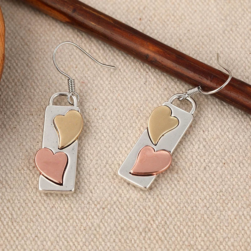 Classic Silver Earring with Timeless Appeal