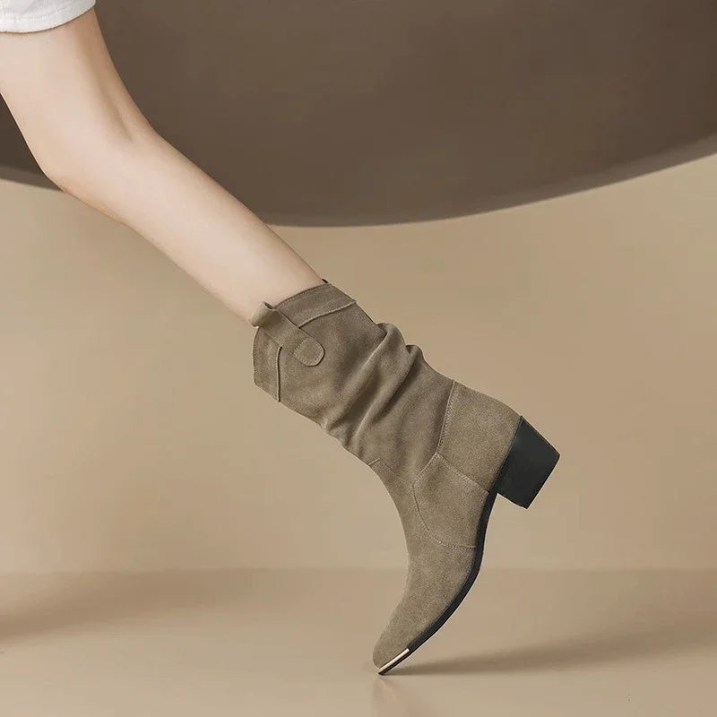 Supportive and Trendy Orthopedic Boots