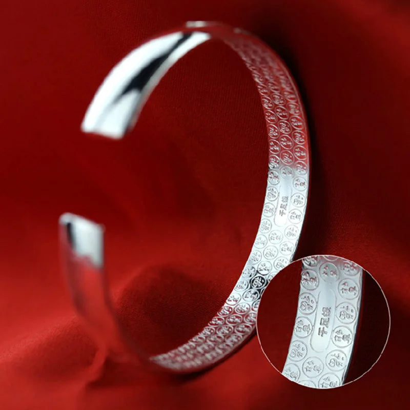 Vintage Handmade Silver Bracelet
