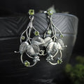 Delicate Artisan Silver Earring