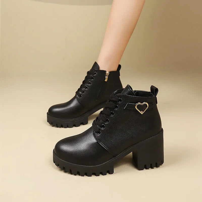Sleek and Supportive Orthopedic Boots