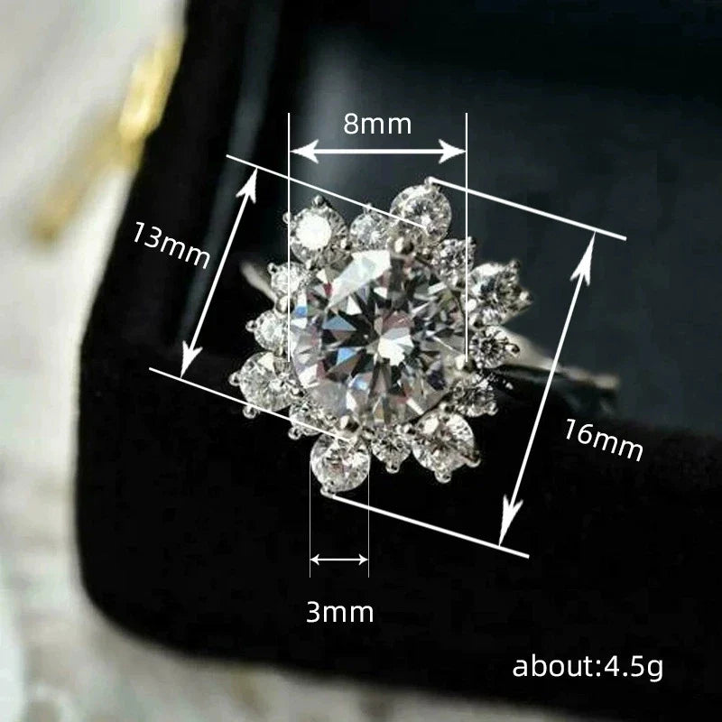 Charming Silver Ring for Any Occasion