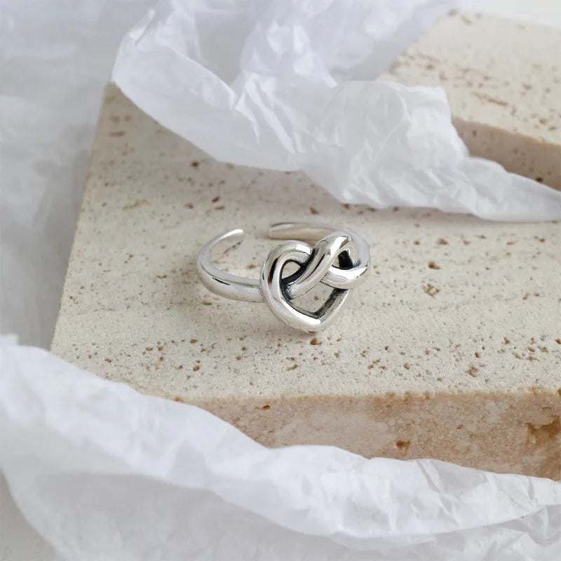 Vintage Handmade Silver Ring