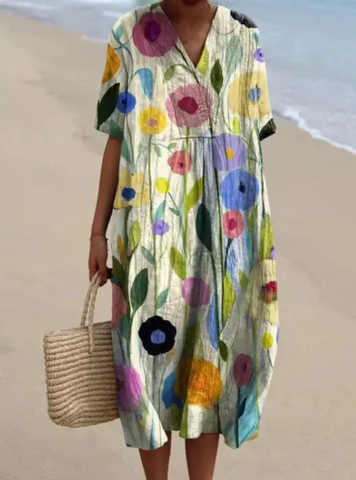 Refined and Radiant Dress
