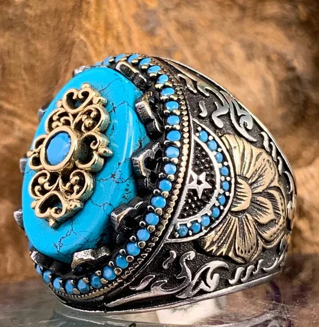 Delicate Artisan Silver Ring