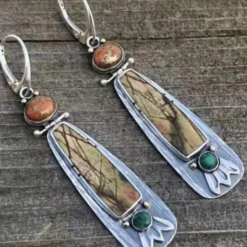 Classic Silver Earring with Timeless Appeal