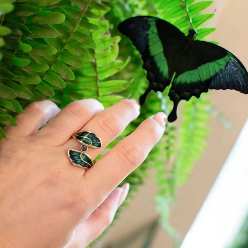 Vintage Handmade Gold Ring