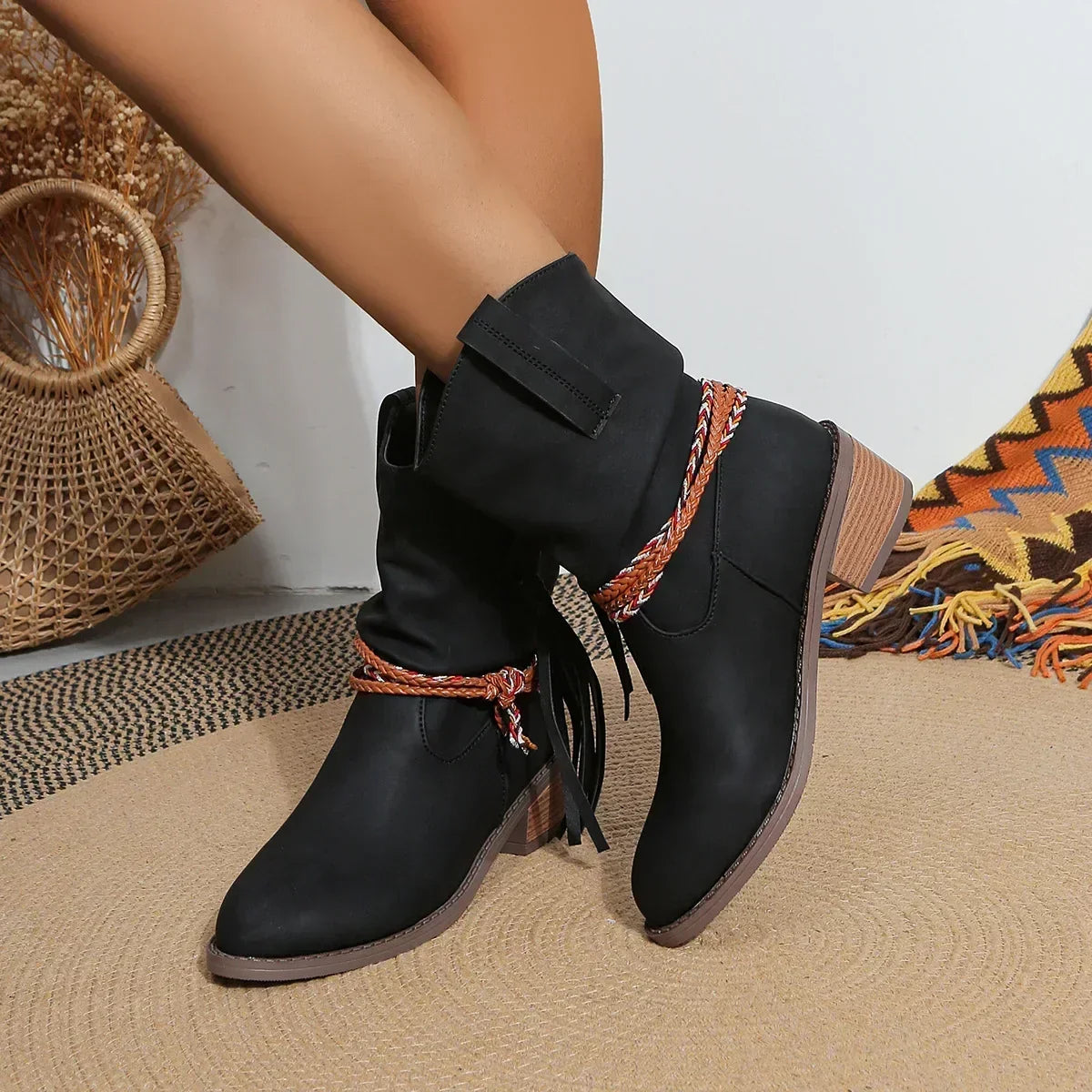 Casual and Supportive Orthopedic Boots