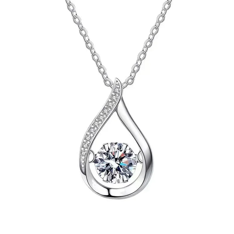 Charming Silver Necklace for Any Occasion