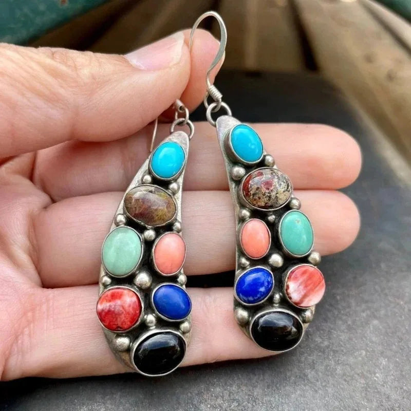 Classic Silver Earring with Timeless Appeal