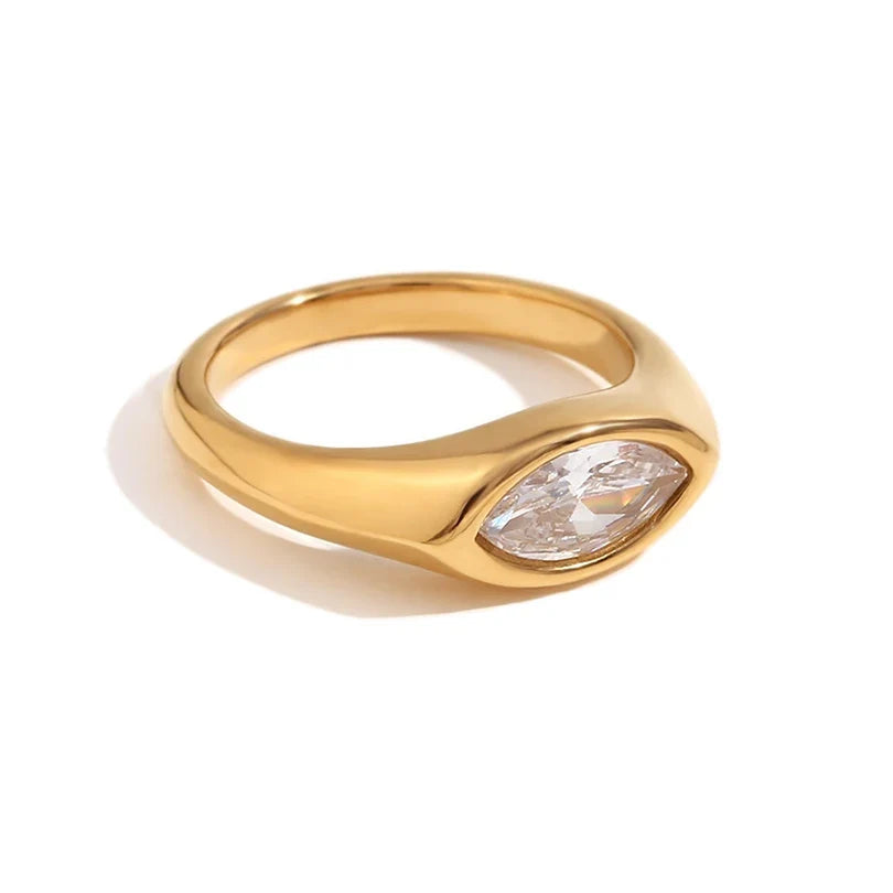 Charming Gold Ring for Any Occasion