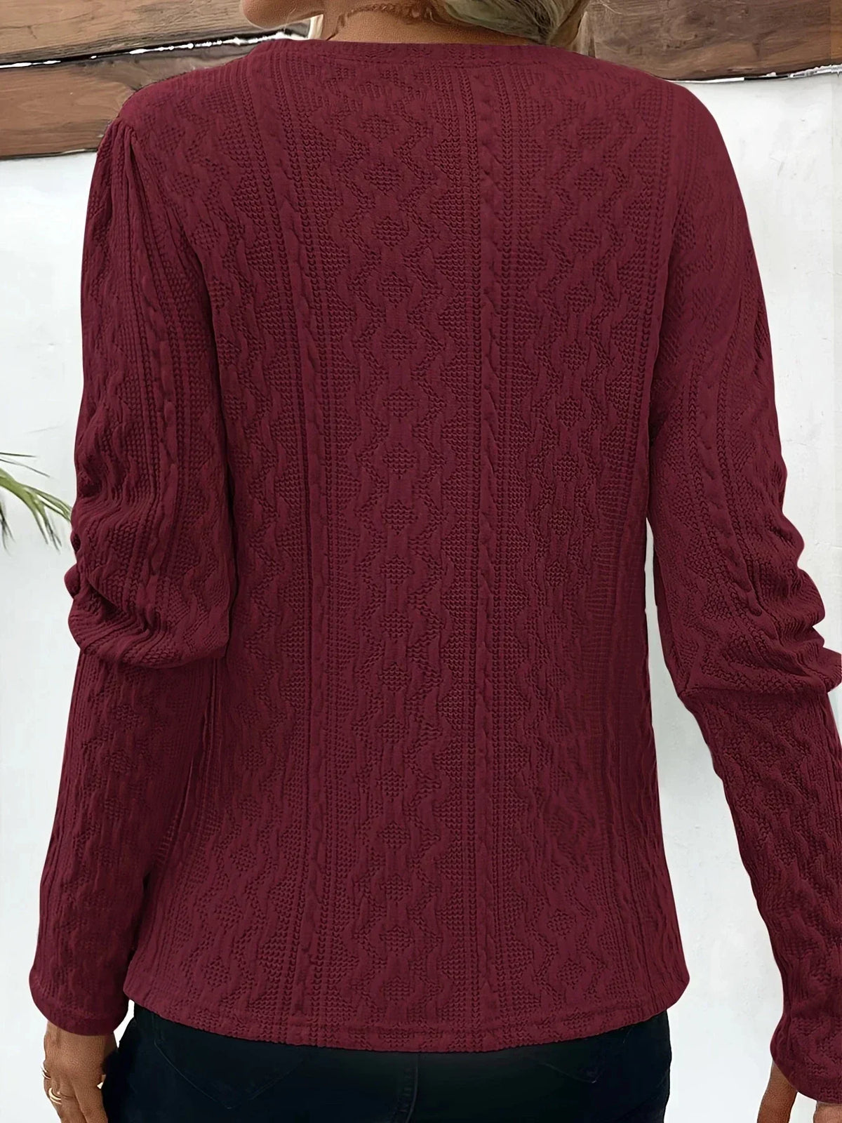 Gracefully Designed Sweater