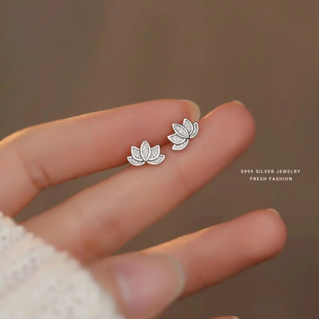 Classic Silver Earring with Timeless Appeal