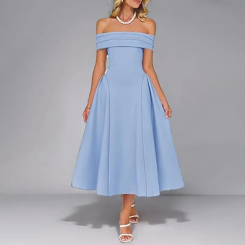 Alluring and Refined Dress
