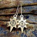 Classic Silver Earring with Timeless Appeal