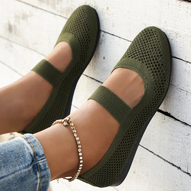 Supportive and Trendy Orthopedic Flats