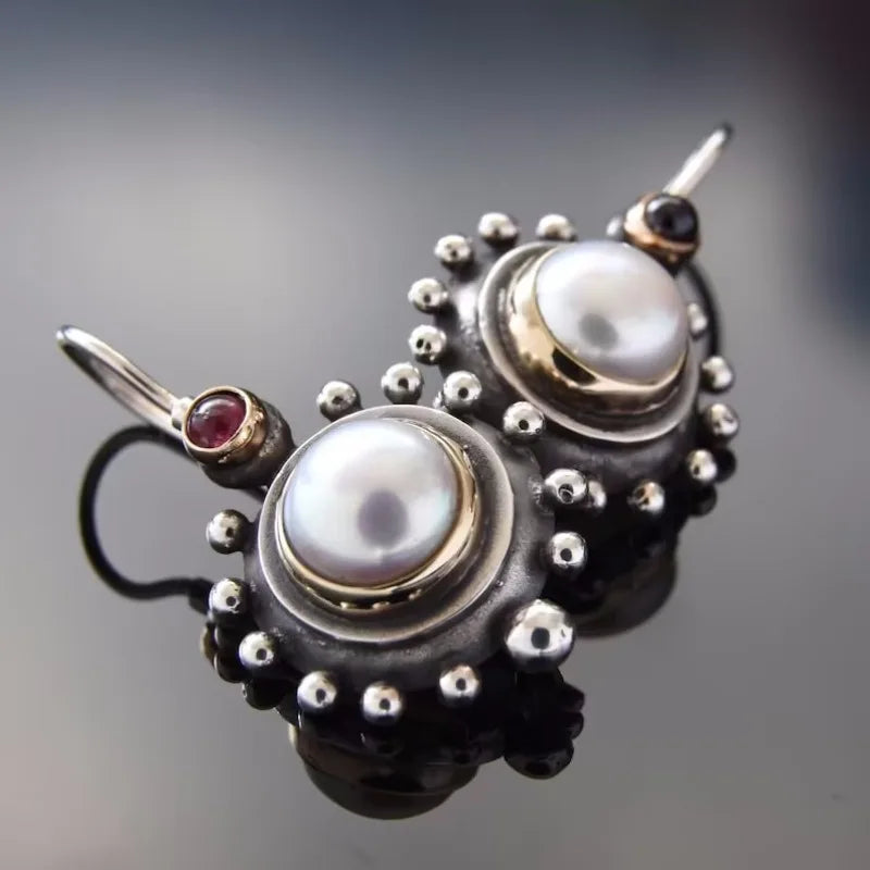 Romantic Silver Earring for Special Moments