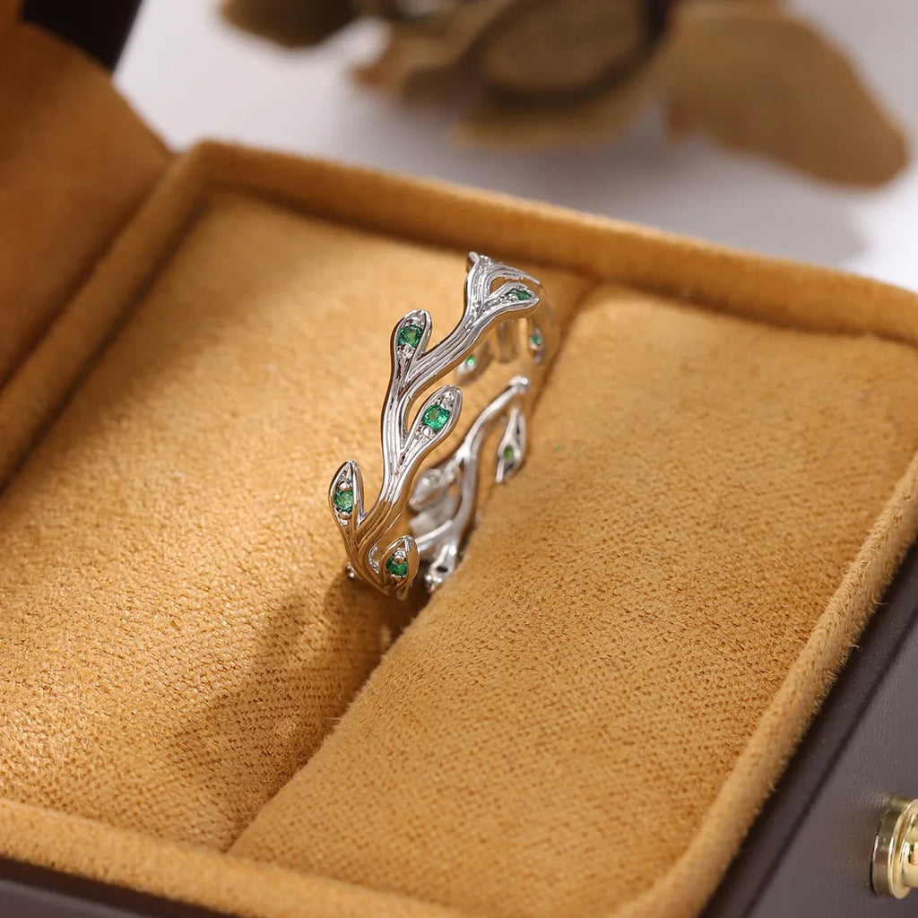 Vintage Handmade Silver Ring