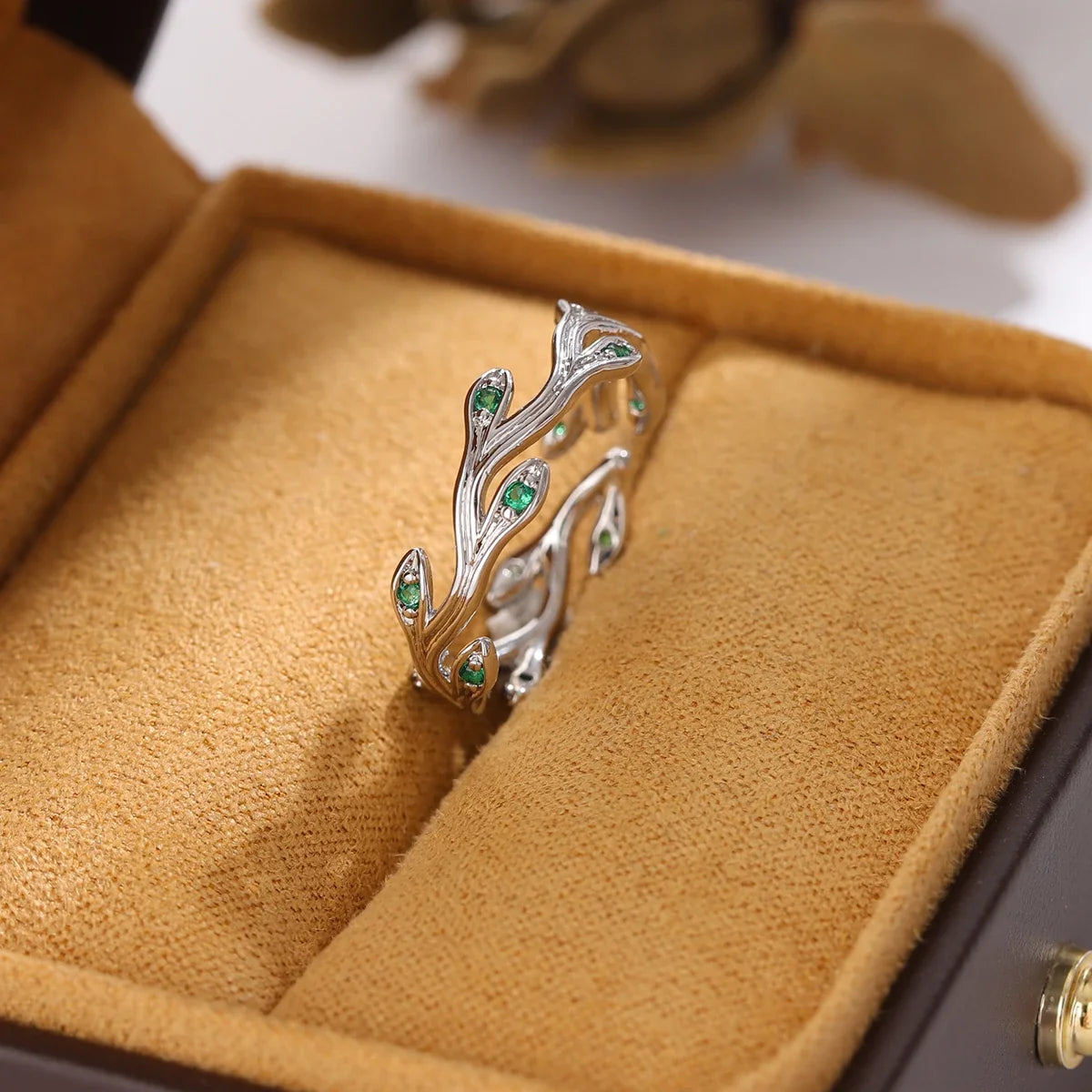 Vintage Handmade Silver Ring