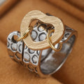 Classic Gold Ring with Timeless Appeal