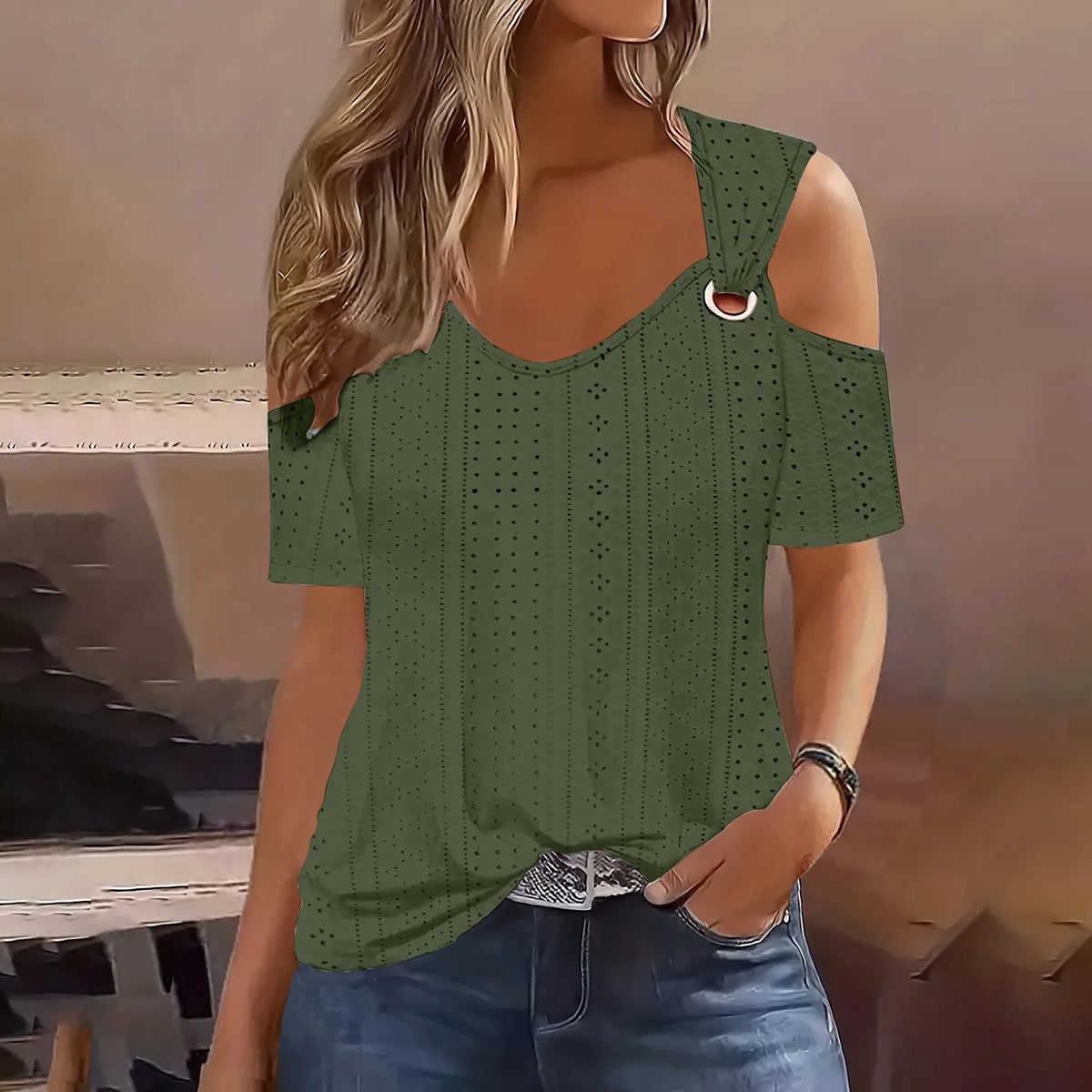 Cool and Casual Blouse