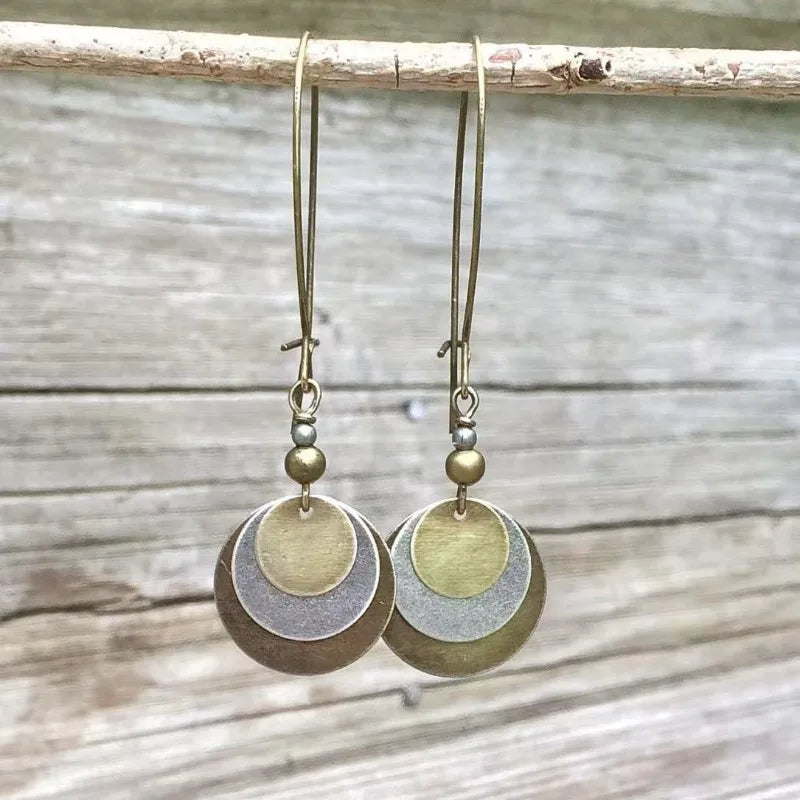 Classic Silver Earring with Timeless Appeal